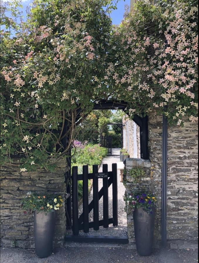 Villa The Old Dairy Retreat St Austell Exterior foto