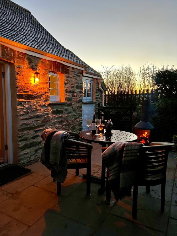 Villa The Old Dairy Retreat St Austell Exterior foto