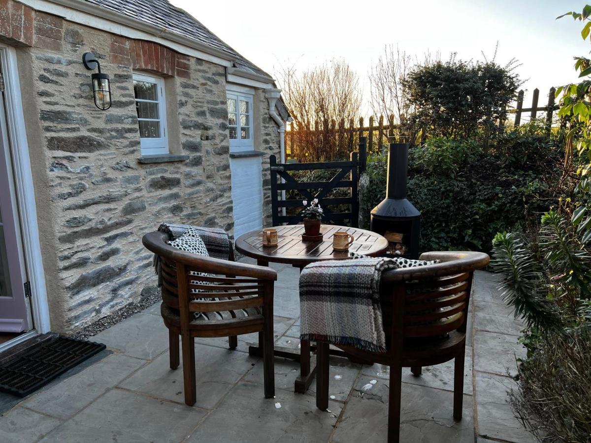 Villa The Old Dairy Retreat St Austell Exterior foto