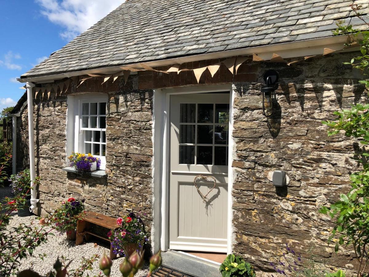 Villa The Old Dairy Retreat St Austell Exterior foto