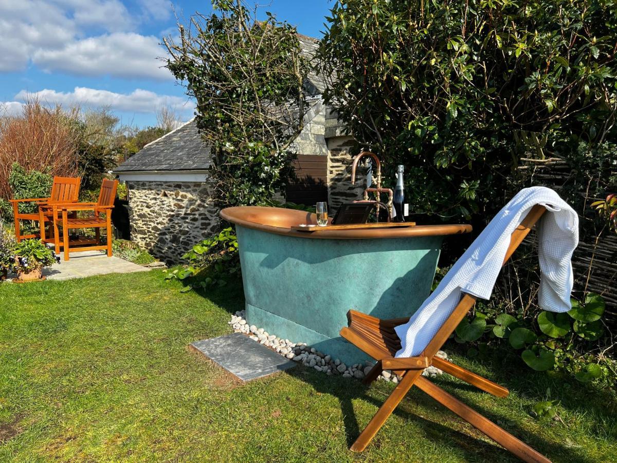 Villa The Old Dairy Retreat St Austell Exterior foto